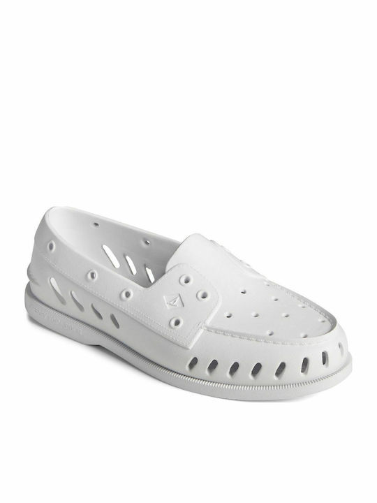 Authentic Original Float Boat Men's Beach Shoes White