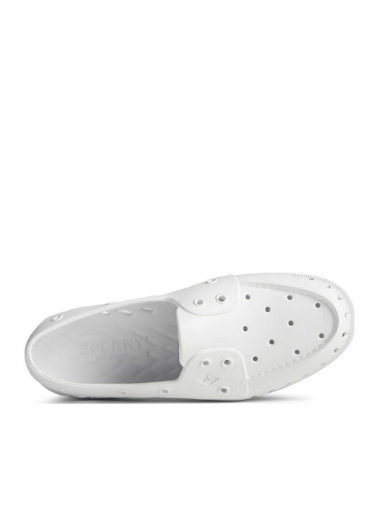 Authentic Original Float Boat Men's Beach Shoes White