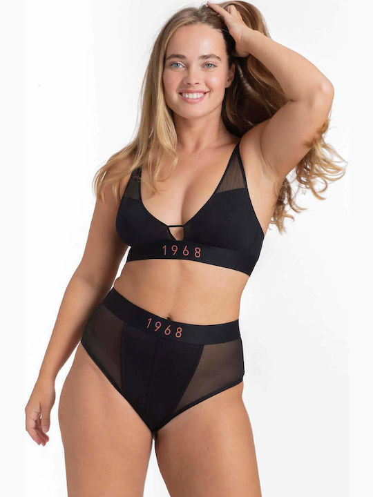 Dorina Radiate Bralette Σουτιέν Μαύρο