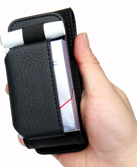 Sonique Калъф Защитен калъф Flip Skinpro PU за IQOS 3.0 / 3.0 IQOS DUO