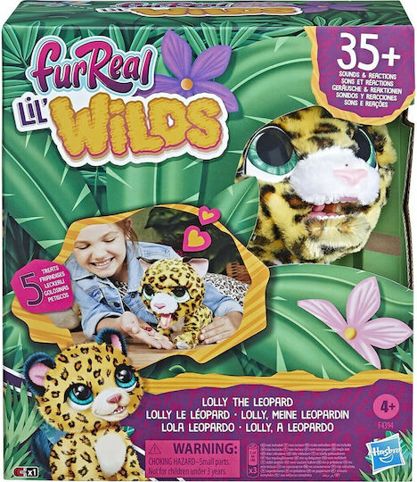 Hasbro Λούτρινο Furreal Lolly the Leopard με Ήχο για 4+ Ετών