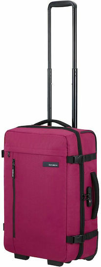 Samsonite Roader Duffle Reisetasche 39.5Es Lila mit Rädern L35xB23xH55cm