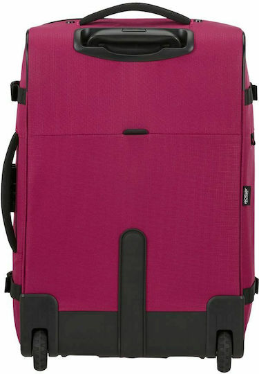 Samsonite Roader Duffle Reisetasche 39.5Es Lila mit Rädern L35xB23xH55cm