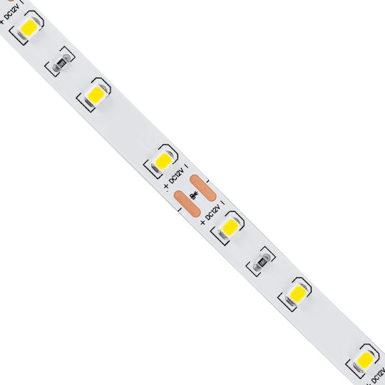 GloboStar LED Strip 12V Natural White Light 5m Type SMD2835