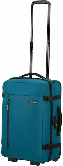 Samsonite Roader Duffle Geantă de voiaj 39.5lt Albastru cu roți Textil L35xW23xH55cm