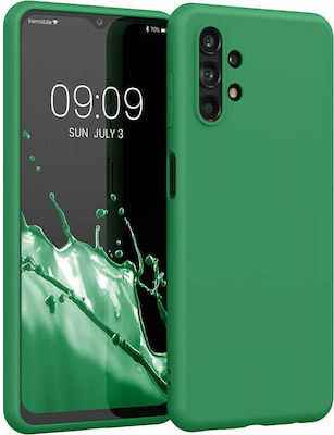 KWmobile Pixie Silicone Back Cover Green (Galaxy A13 4G)