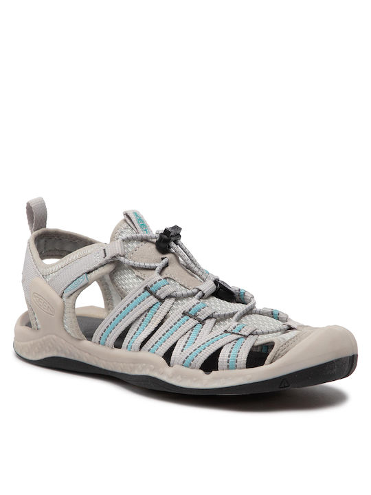 Keen Drift Creek H2 Γυναικεία Σανδάλια σε Γκρι Χρώμα