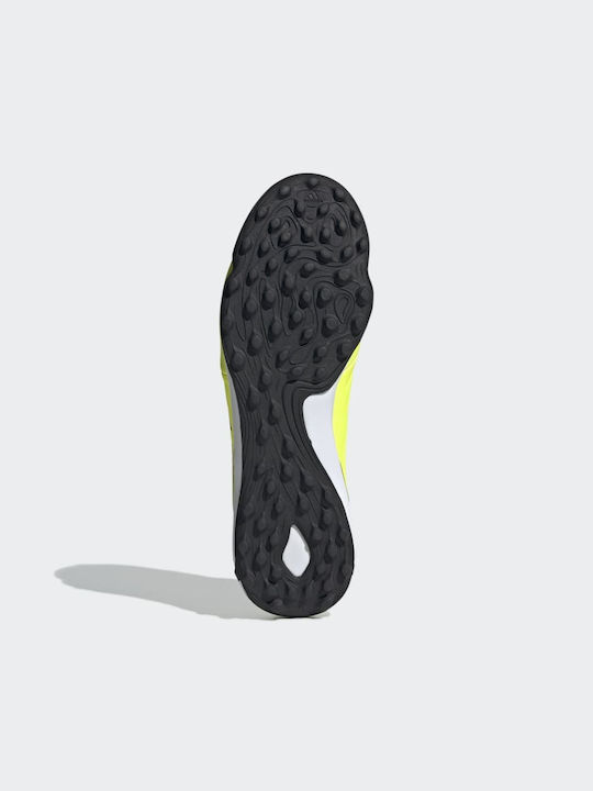 Adidas Copa Sense.3 TF Χαμηλά Ποδοσφαιρικά Παπούτσια με Σχάρα Team Solar Yellow / Core Black / Solar Red