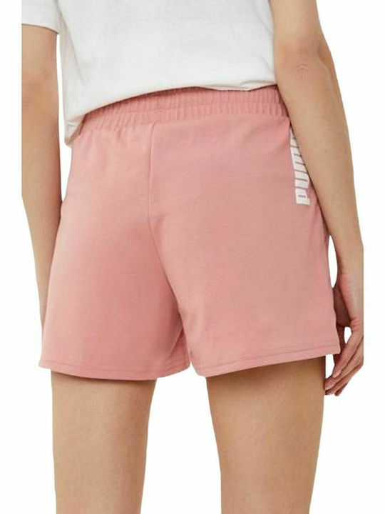 PUMA Modern Sports 4" Γυναικείο Αθλητικό Σορτς Ροζ