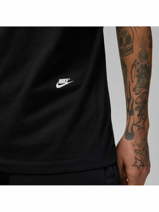 Athletic T-shirt Black