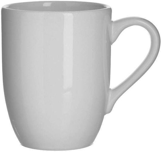 Click Alb Ceramică Set de Vase 24buc