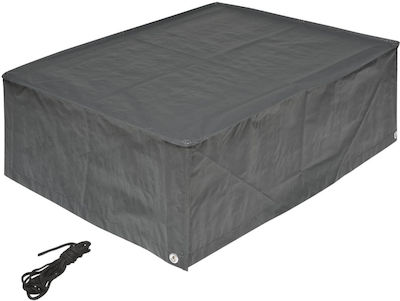 Nature Grill Cover Gray Compatible with the Plancha with UV Protection 63x53x24cm 434652