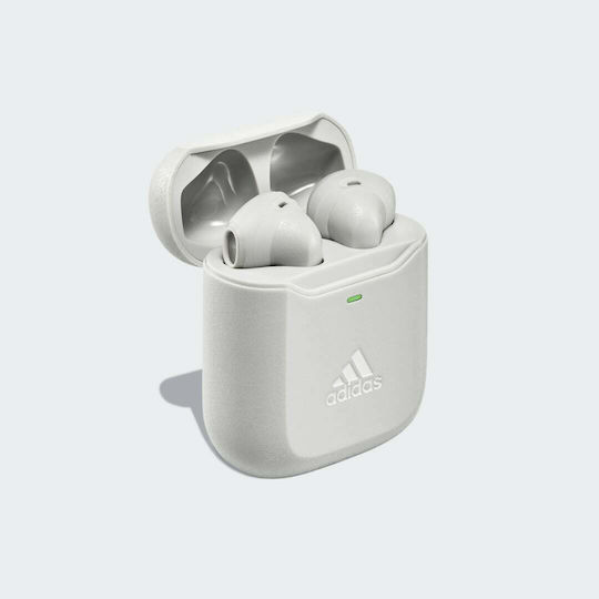 adidas Z.N.E. 01 Earbud Bluetooth Handsfree Ακουστικά με Αντοχή στον Ιδρώτα και Θήκη Φόρτισης Clear Grey / Light Grey