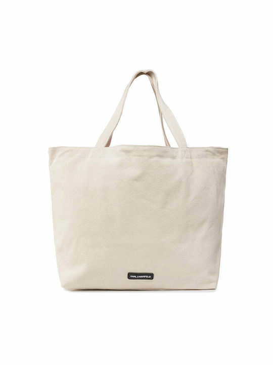 Rue St-Guillaume Women's Bag Shopper White