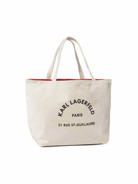 Rue St-Guillaume Women's Bag Shopper White