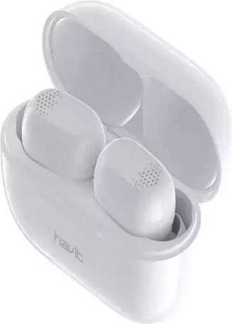 Havit TW925 In-ear Bluetooth Handsfree Ακουστικά με Θήκη Φόρτισης Λευκά