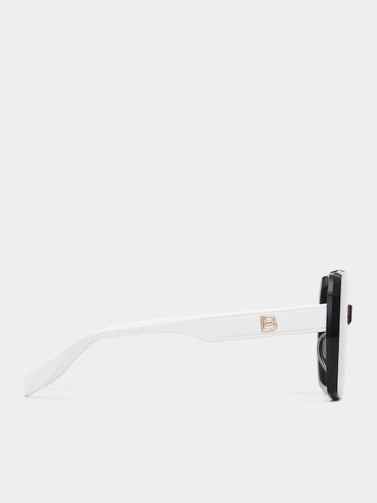 Bolon Women's Sunglasses with Black Plastic Frame and Black Lens BL3085C11