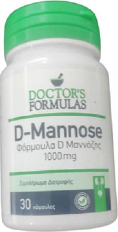 Doctor's Formulas D-Mannose Special Food Supplement 30 Capsules