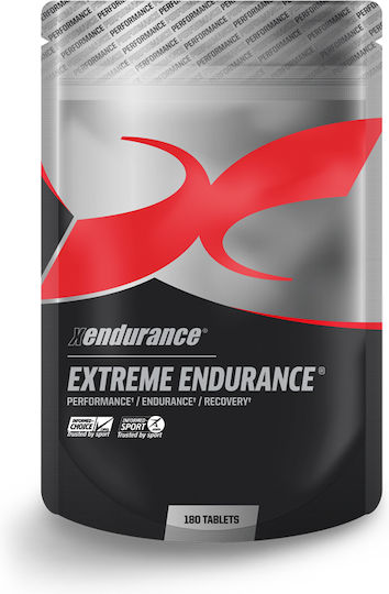 Xendurance Xendurance Συμπλήρωμα Pre Workout 180 ταμπλέτες
