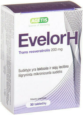 Agetis Evelor H 200mg 30 tabs