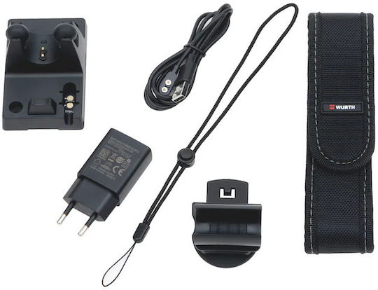 Wurth Rechargeable Flashlight LED IP67 with Maximum Brightness 800lm WTX4