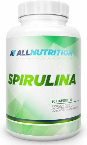 AllNutrition Спирулина 800мг 90 Капсули