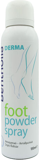 Bentholia Derma Foot Powder Αποσμητικό Ποδιών 150ml