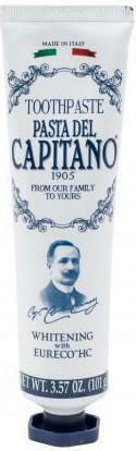 Pasta del Capitano Whitening Οδοντόκρεμα για Λεύκανση 75ml