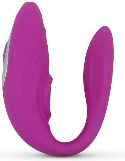 Easytoys Tap Dancer Vibrator Pentru Cupluri Cu Telecomandă Violet