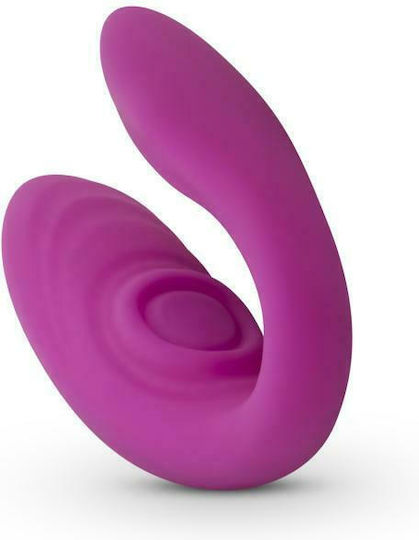 Easytoys Tap Dancer Vibrator Pentru Cupluri Cu Telecomandă Violet