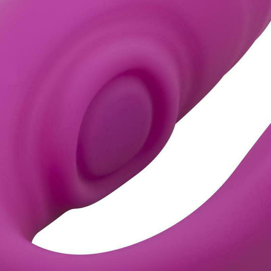 Easytoys Tap Dancer Vibrator Pentru Cupluri Cu Telecomandă Violet
