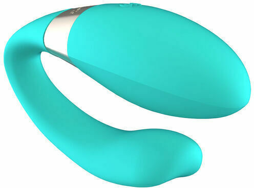 Lelo Tiani Harmony Mini Δονητής για Ζευγάρια 9cm Aqua