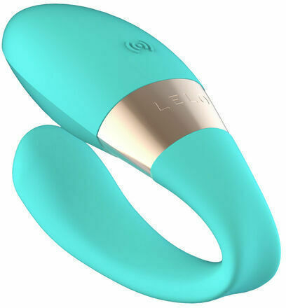 Lelo Tiani Harmony Mini Δονητής για Ζευγάρια 9cm Aqua
