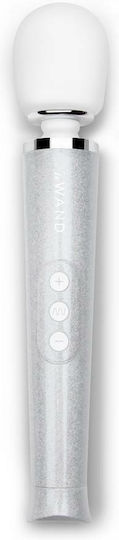 Le Wand All That Glimmers Set Vibrator Massage 4.5cm White