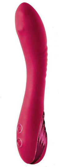 Dream Toys Sparkling Cecilia Vibrator G-Spot 19.6cm Red