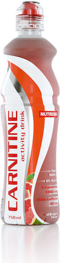 Nutrend Carnitine Activity Caffeine with Flavor Red Orange 750ml