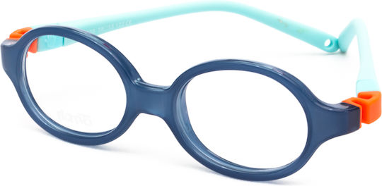 Nanovista Bunny Kids Acetate Frame Blue NV183336