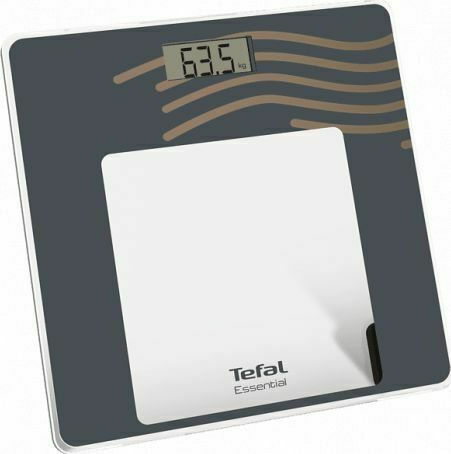Tefal Digitale Badezimmerwaage Grau PP1330V0