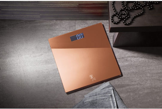 Berlinger Haus Metallic Line Digitale Badezimmerwaage 150kg Rose Gold