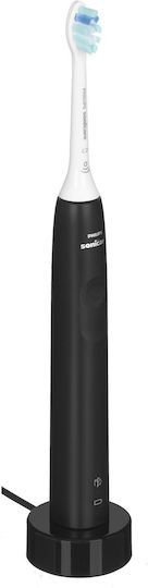 Philips Sonicare 3100 Electric Toothbrush with Timer and Pressure Sensor Black