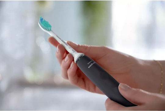 Philips Sonicare 3100 Electric Toothbrush with Timer and Pressure Sensor Black
