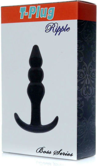 Kinksters Anal Plug Black 9.5cm