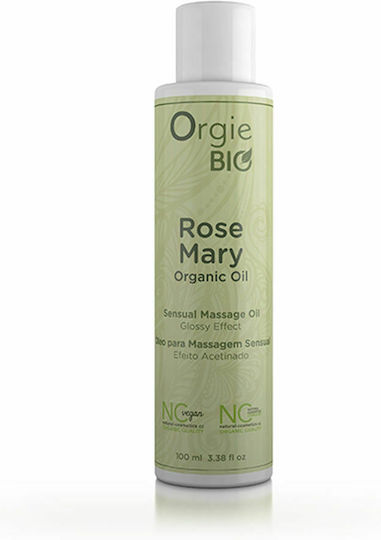 Orgie Bio Organic Massageöl mit Duft Rosemary 100ml