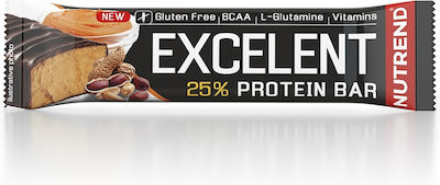 Nutrend Excelent Bar with 25% Protein & Flavor Blackcurrant Cranberry 85gr