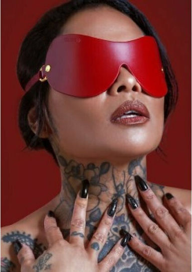 Taboom Avantgarde Blindfold Mască BDSM Red