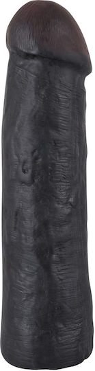 You2Toys Big Sleeve Penis Extension Black 22cm