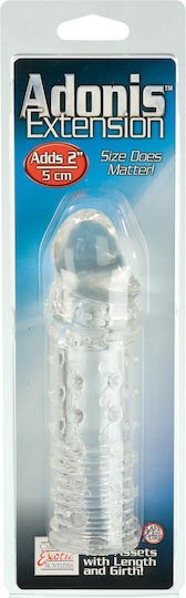 Calexotics Adonis Extension 16.5cm Clear