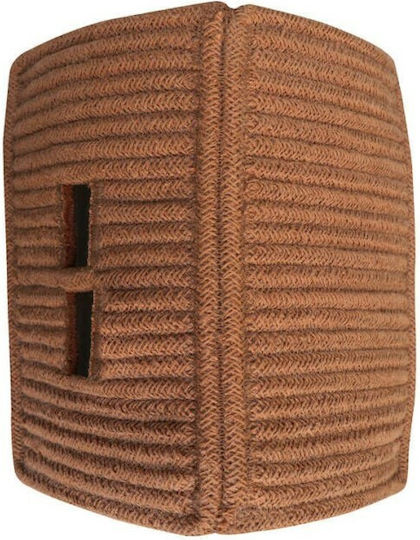 Lorena Canals Kinder Aufbewahrungskorb aus Stoff House Beige 22x22x34cm 1Stück