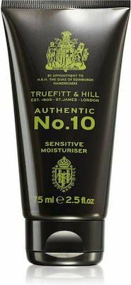 Truefitt & Hill Authentic No10 Sensitive Moisturiser fără culoare 24h Hidratantă Bărbați Cremă Pentru Față 75ml