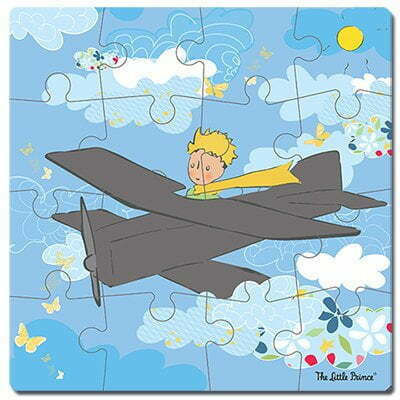 Kids Puzzle The Little Prince Explores for 3+ years+ Years 24pcs Le Petit Prince